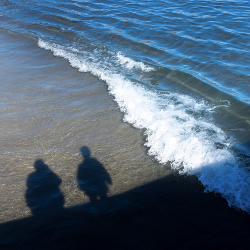 Where Waves and Shadows Meet