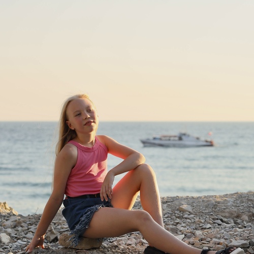 Морской закат