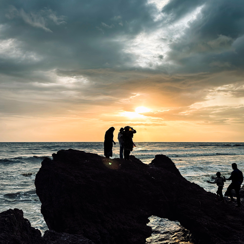 Where the Sea Meets the Sun