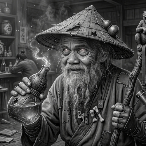 Elixir of the Forgotten Mariner