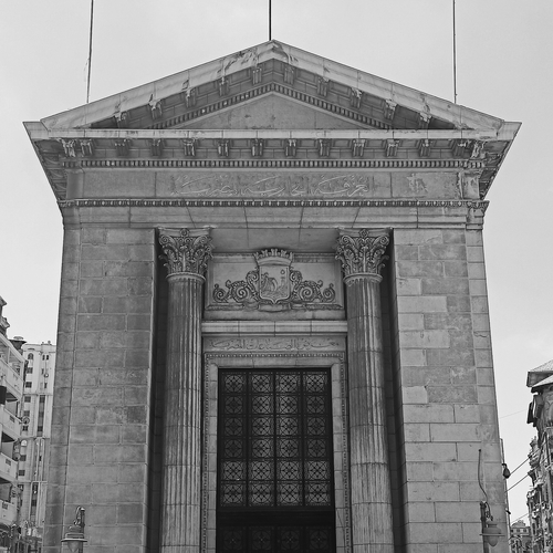 Egyptian Chamber of Commerce building, Alexandria, Egypt