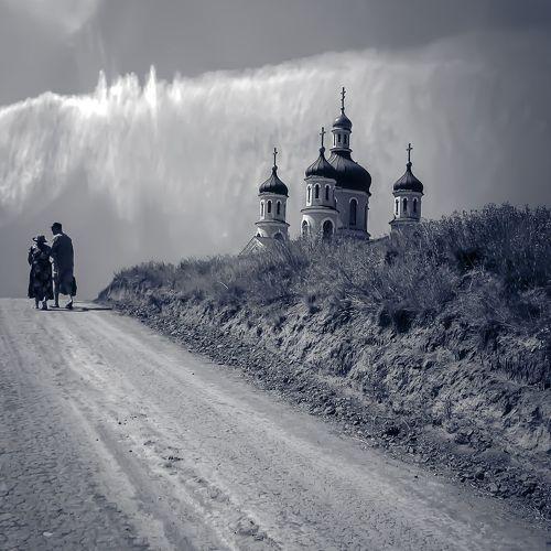 Дорога к храму