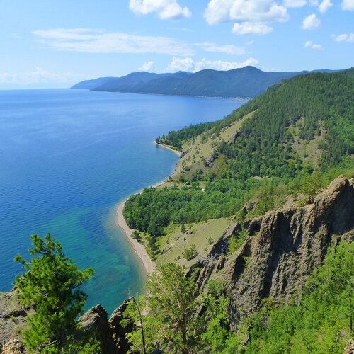 Пейзажи Байкала
