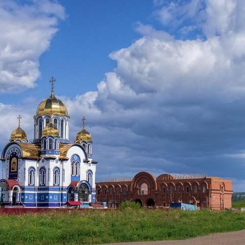 Кемерово, август