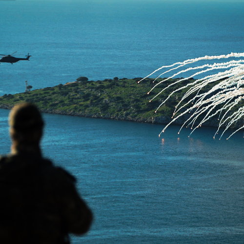 Helicopter Flares