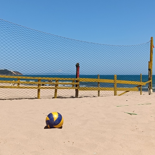 Beach Volleyball Court