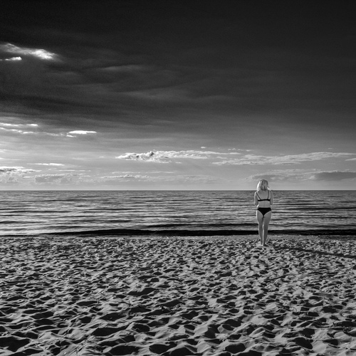 A Moment with the Ocean