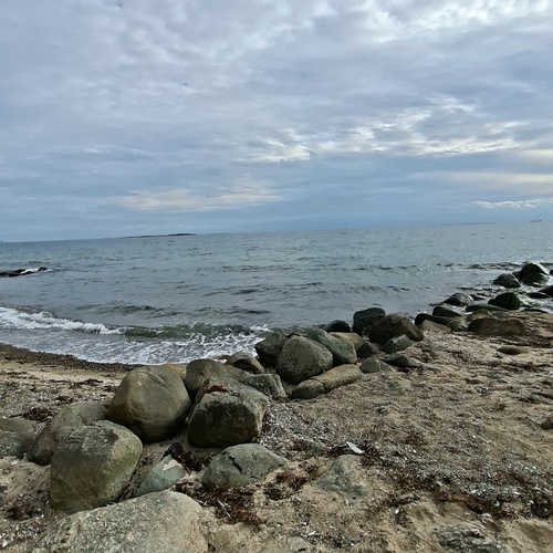 Stones in the beach