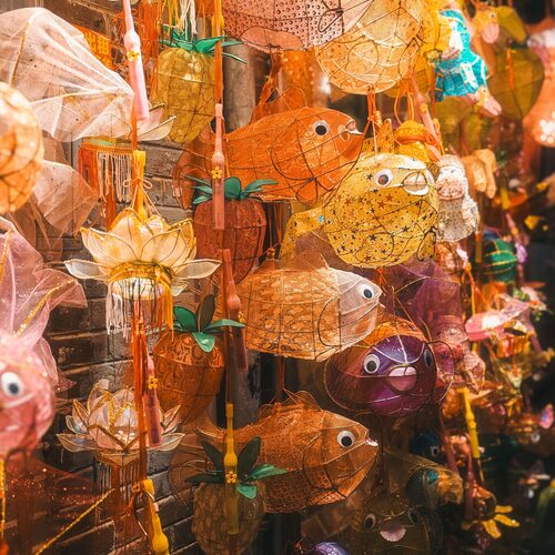 A Sea of Lanterns