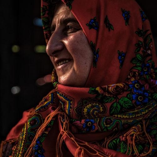 Iranian woman