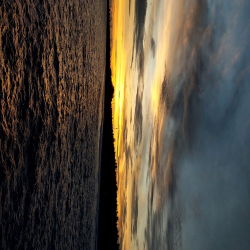 The Last Light Between Two Worlds
