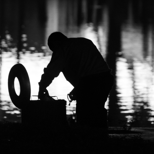 Echoes on the Water