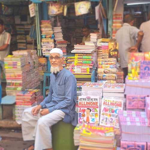 The bookseller
