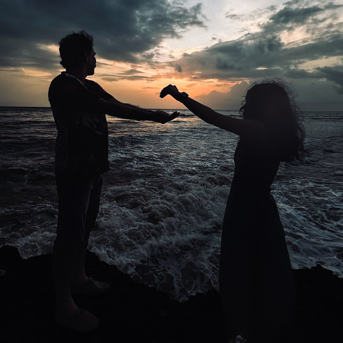 Between Us and the Sea