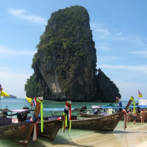 Boats on the beach