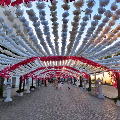 Festive street