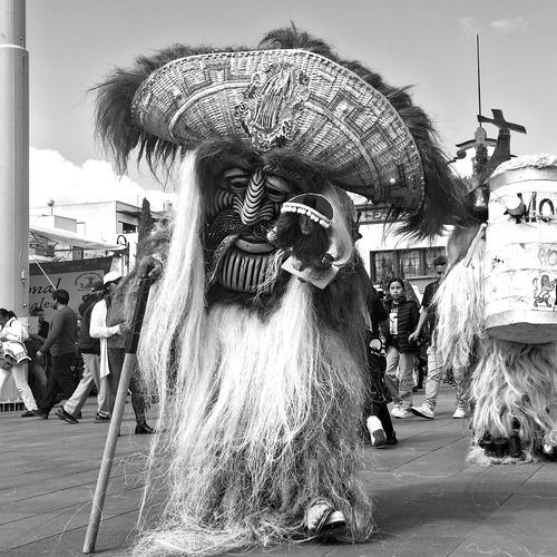 La danza de los viejitos