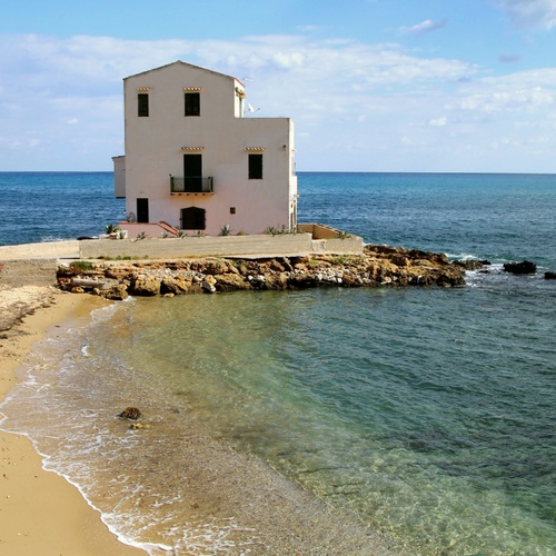 House on the beach