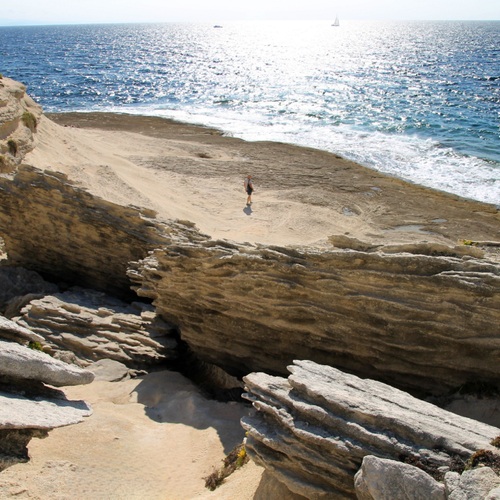 Abandoned beach