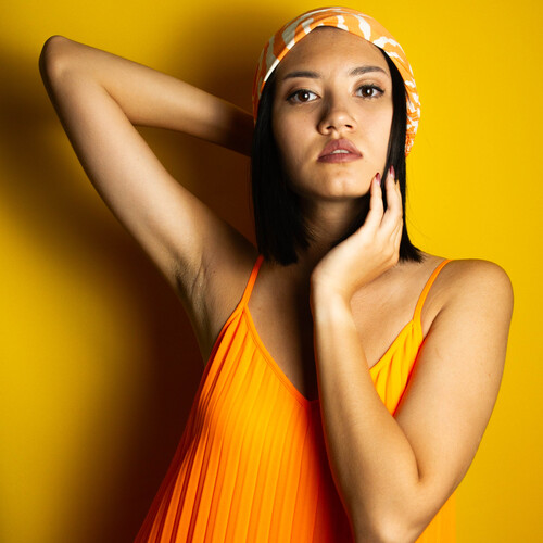 Orange girl