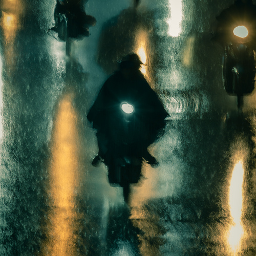Riding Through the Storm
