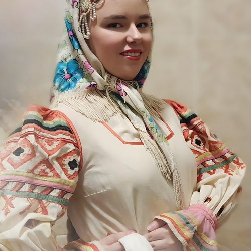 Девушка калужанка