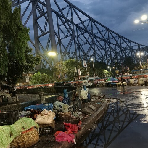 Reflections of Kolkata