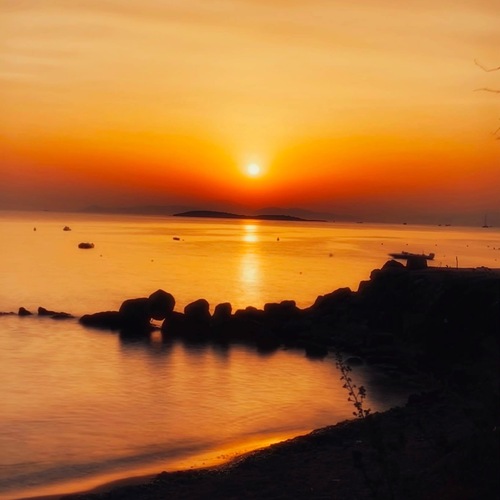 Sunset - Glyfada - Greece