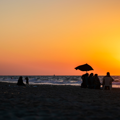 Some sunsets are not just about watching the sun go down. They are about the people who choose to stay a little longer.