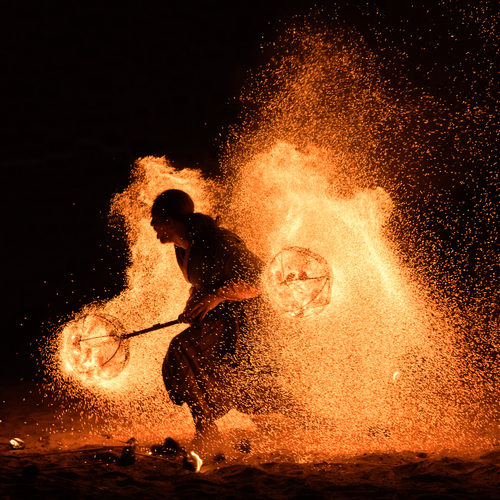 PLAY WITH FIRE