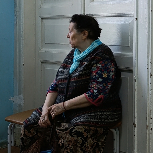 Колоритная женщина