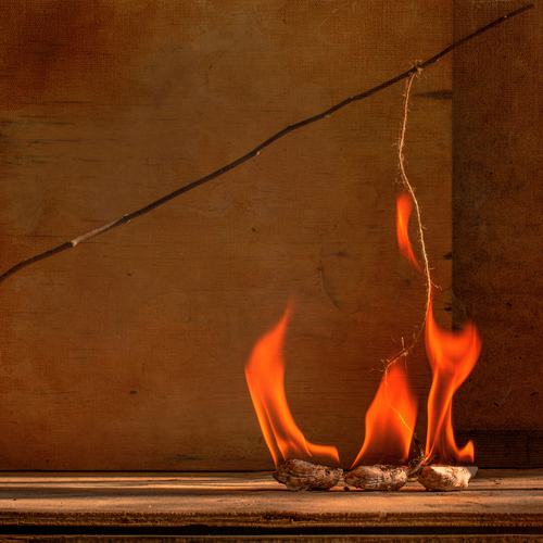 Fire Fishing