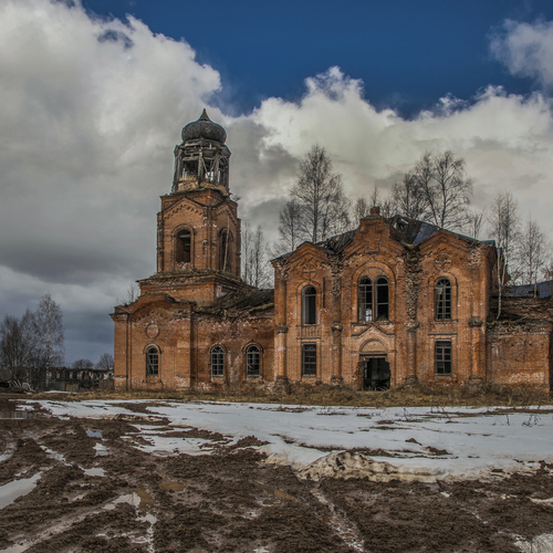 Село Николаево, Успенская церковь