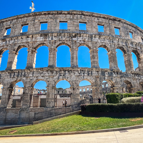Summer in Pula