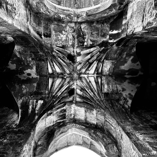 Black and white symmetry