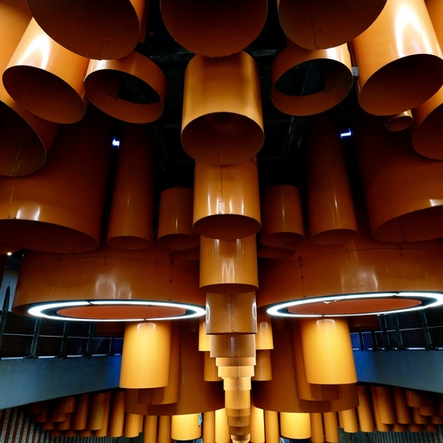 Orange futurism