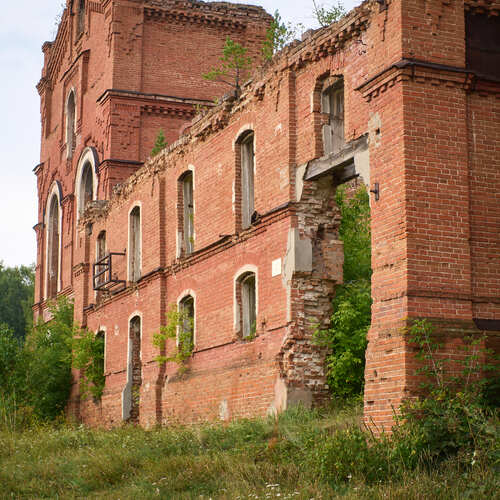 На остатках былого
