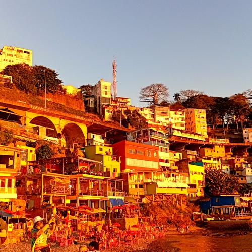 Por do sol
