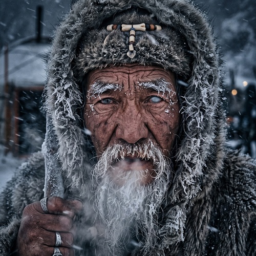 Морозный старец / The Frozen Elder