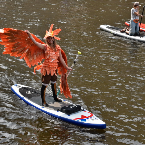 Фестиваль Фонтанка SUP. Петербург