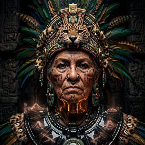 Память Теночтитлана / Memory of Tenochtitlan