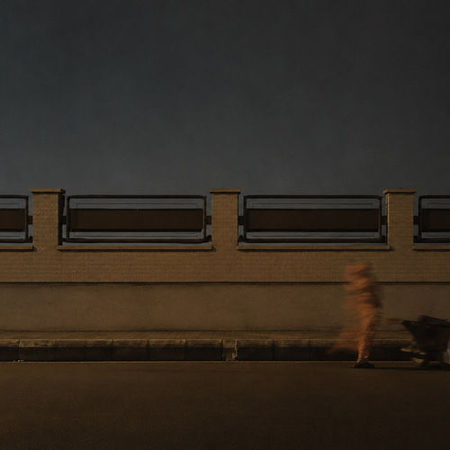 Night on the Wall