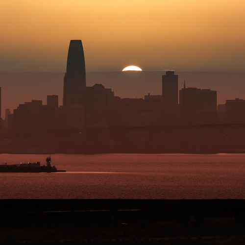 San Francisco sunset