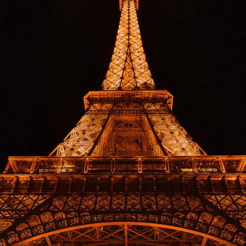 Eiffel Tower at Night