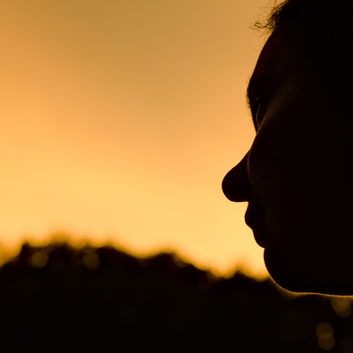 Sunset Portrait