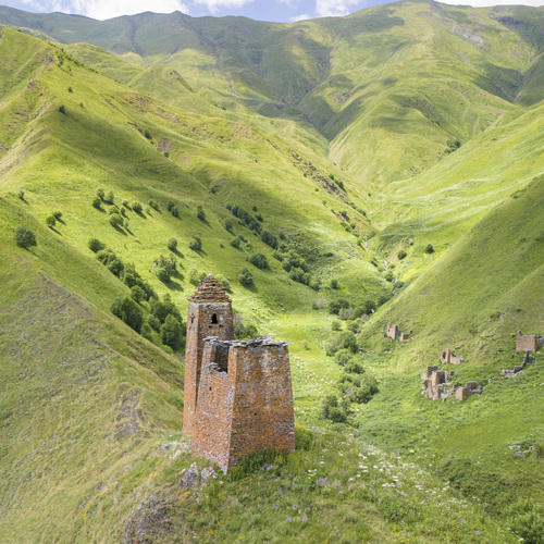 Kistani fortress