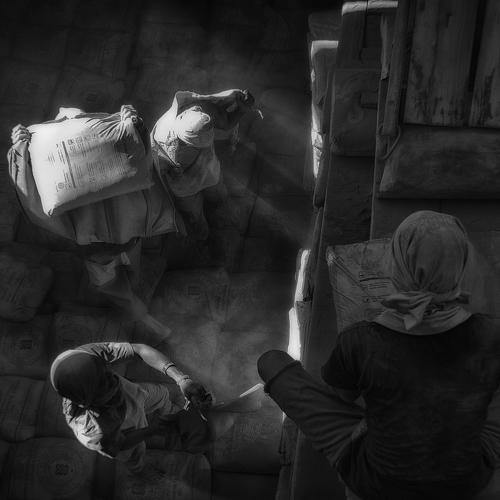 Cement porters