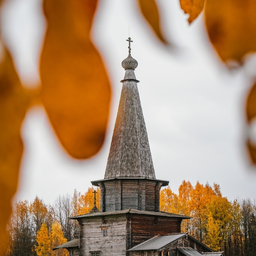 Осень в глубинке