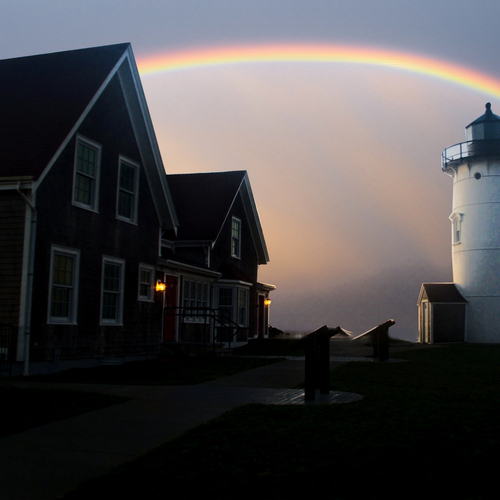 Beacon Beneath the Rainbow