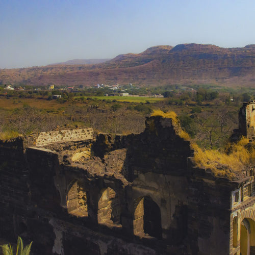 Palace ruins